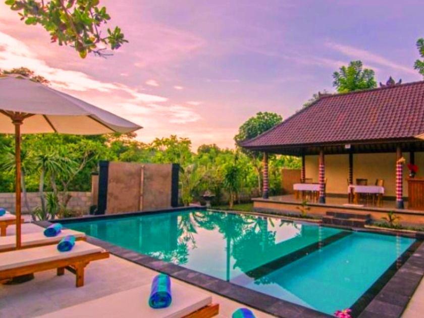 Cassava Bungalow Lembongan Esterno foto