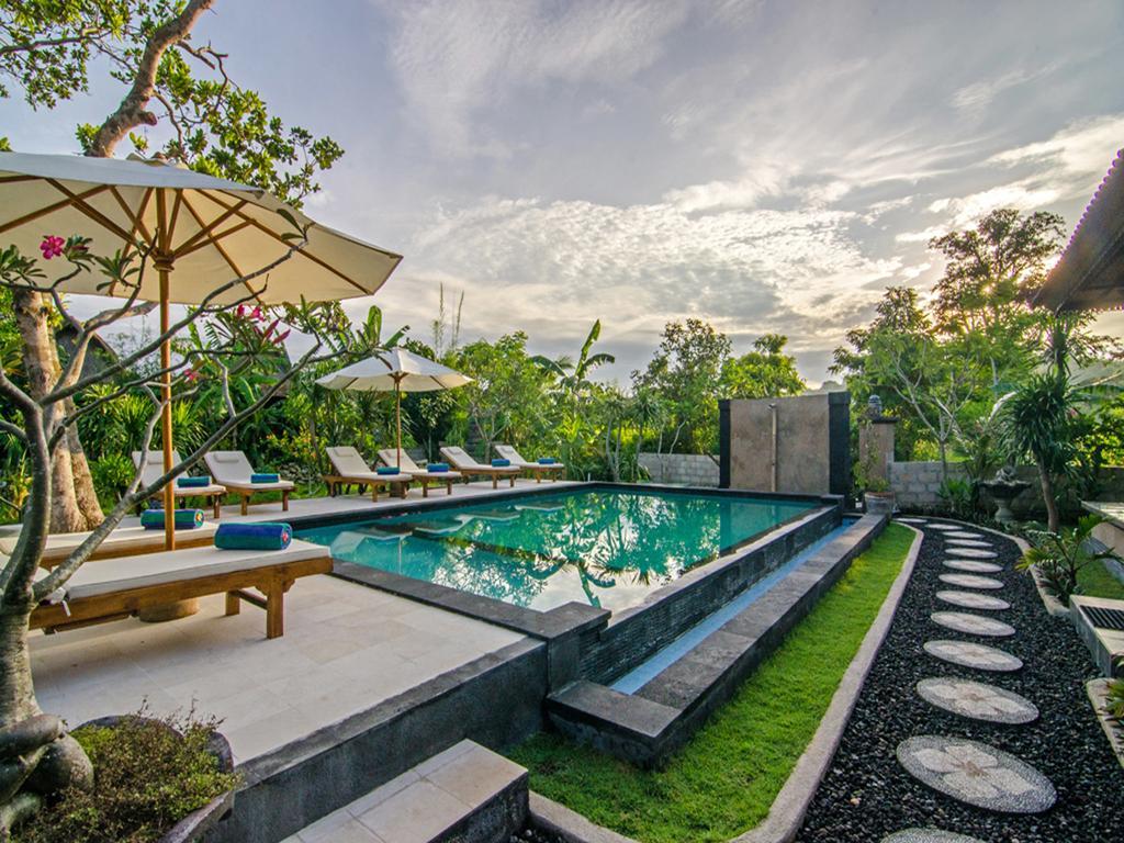 Cassava Bungalow Lembongan Esterno foto