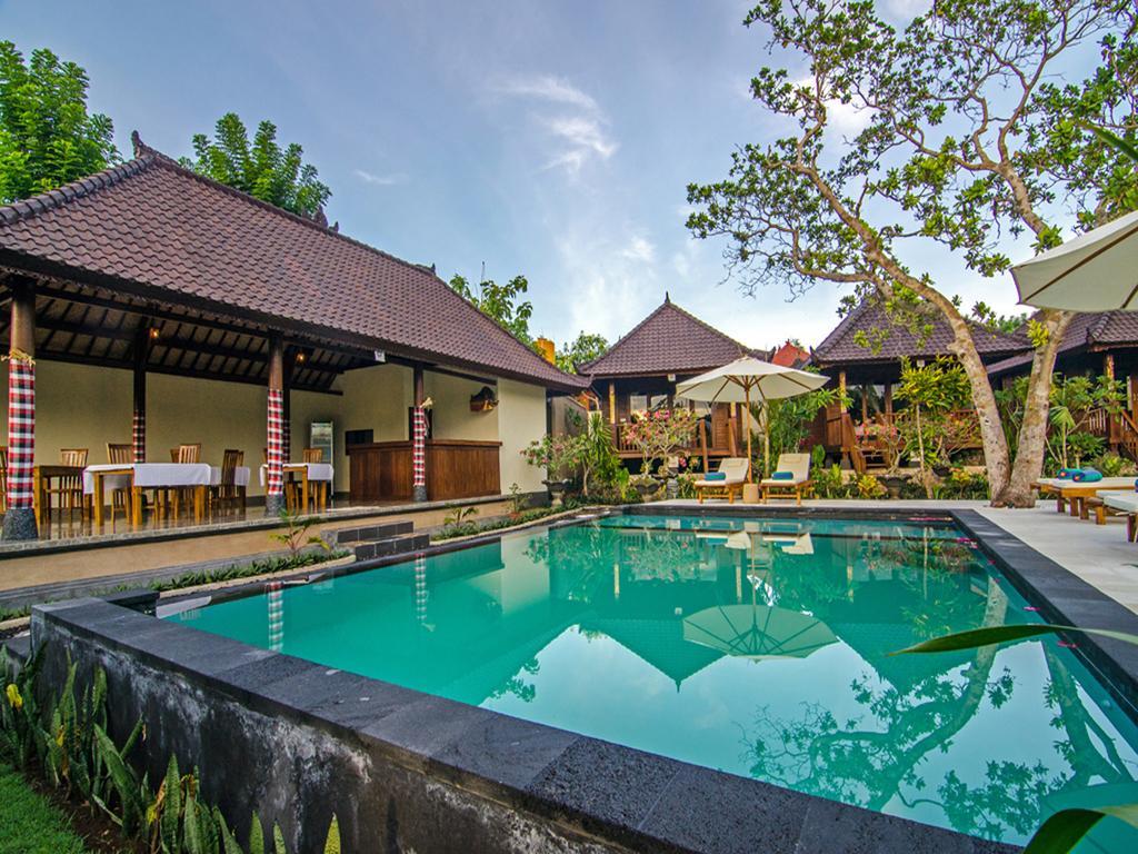 Cassava Bungalow Lembongan Esterno foto