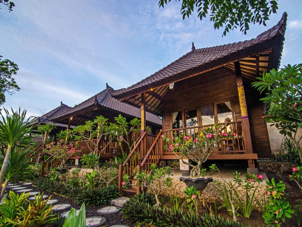 Cassava Bungalow Lembongan Esterno foto