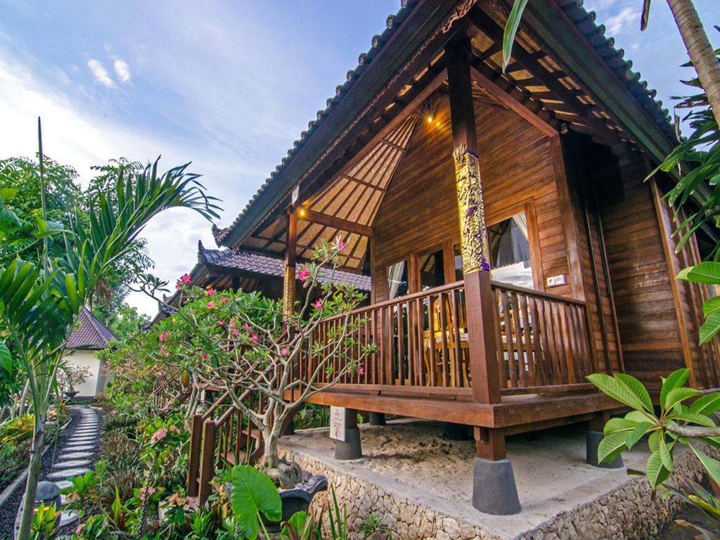 Cassava Bungalow Lembongan Esterno foto