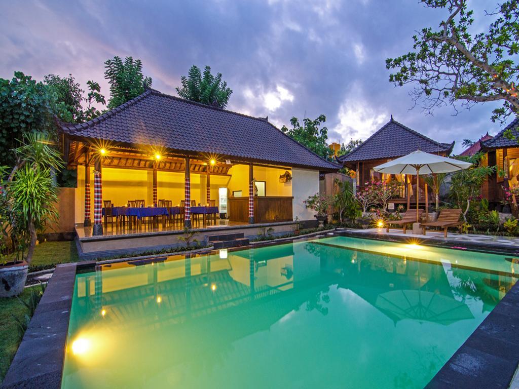 Cassava Bungalow Lembongan Esterno foto