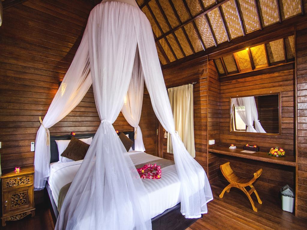Cassava Bungalow Lembongan Esterno foto