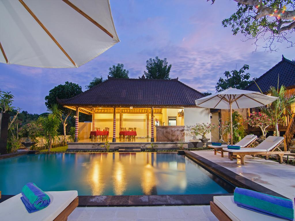 Cassava Bungalow Lembongan Esterno foto