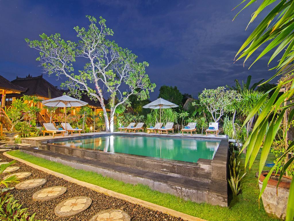 Cassava Bungalow Lembongan Esterno foto