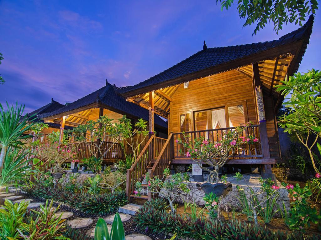 Cassava Bungalow Lembongan Esterno foto
