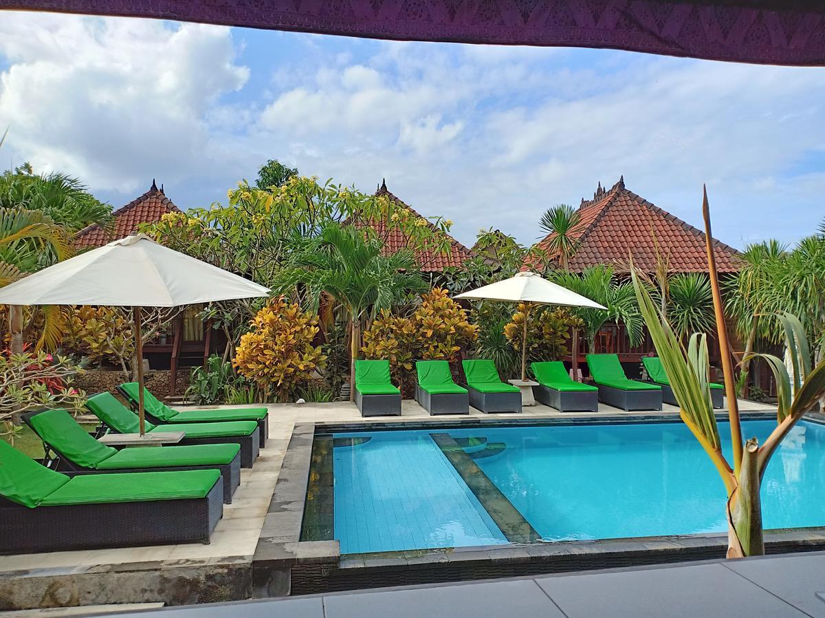 Cassava Bungalow Lembongan Esterno foto