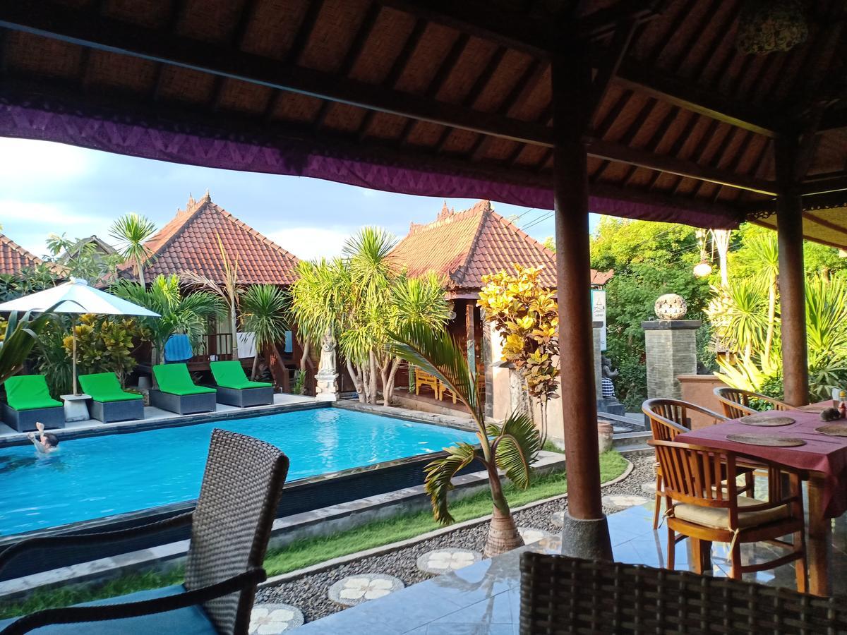 Cassava Bungalow Lembongan Esterno foto
