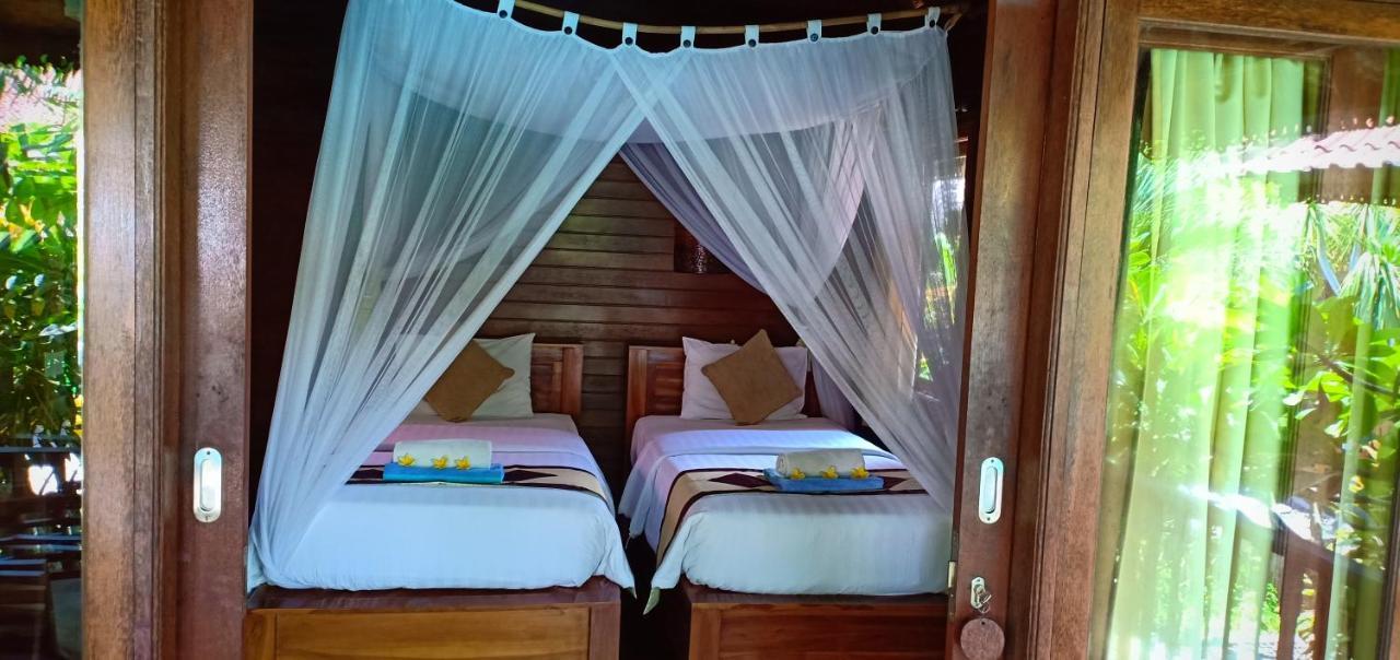 Cassava Bungalow Lembongan Esterno foto