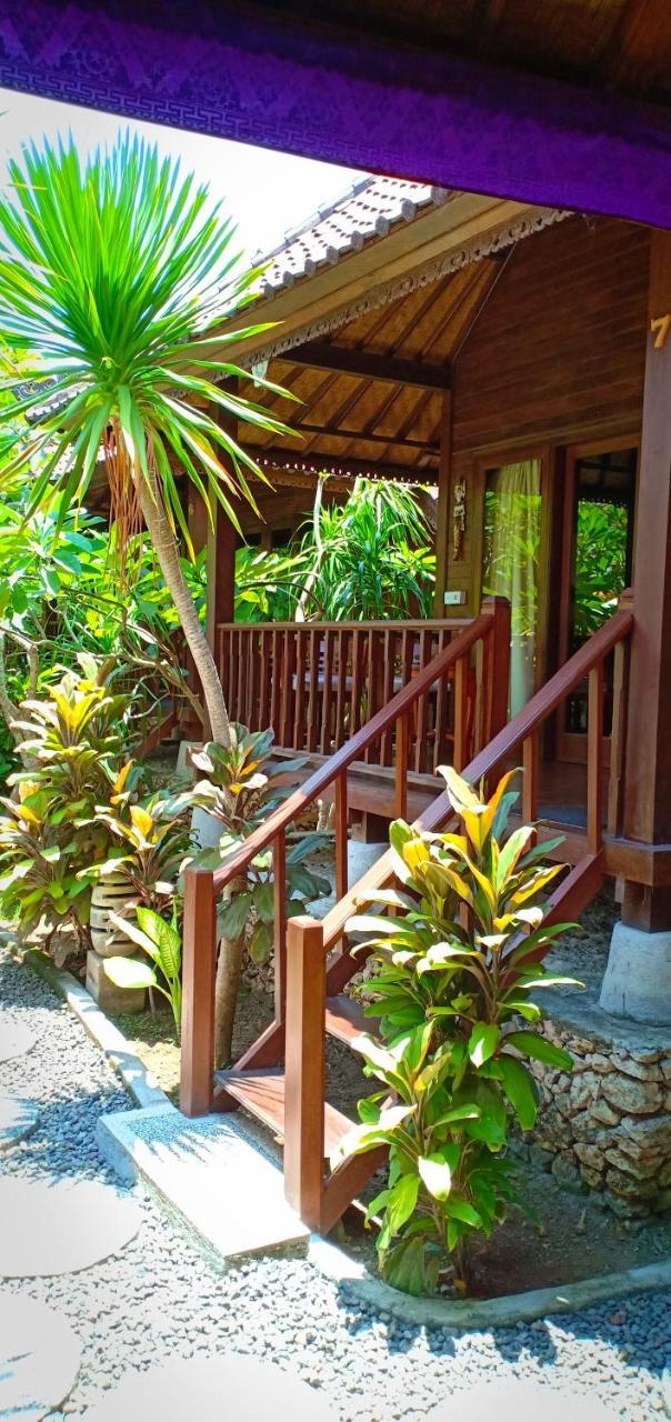 Cassava Bungalow Lembongan Esterno foto