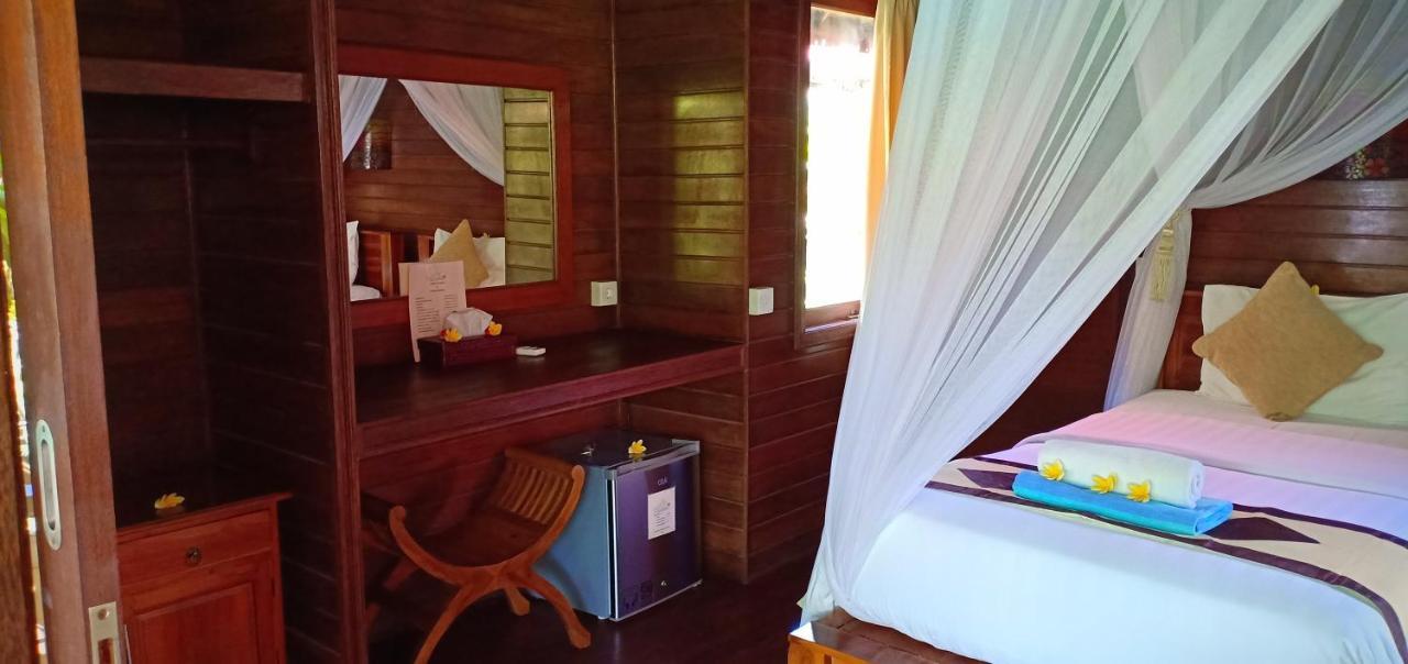 Cassava Bungalow Lembongan Esterno foto