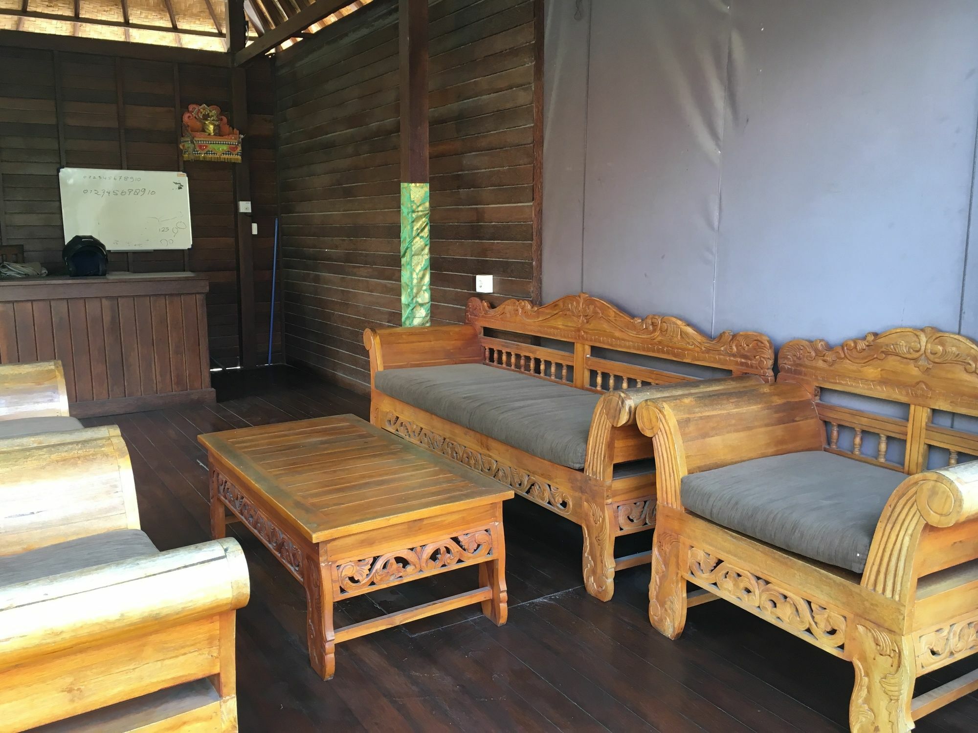 Cassava Bungalow Lembongan Esterno foto
