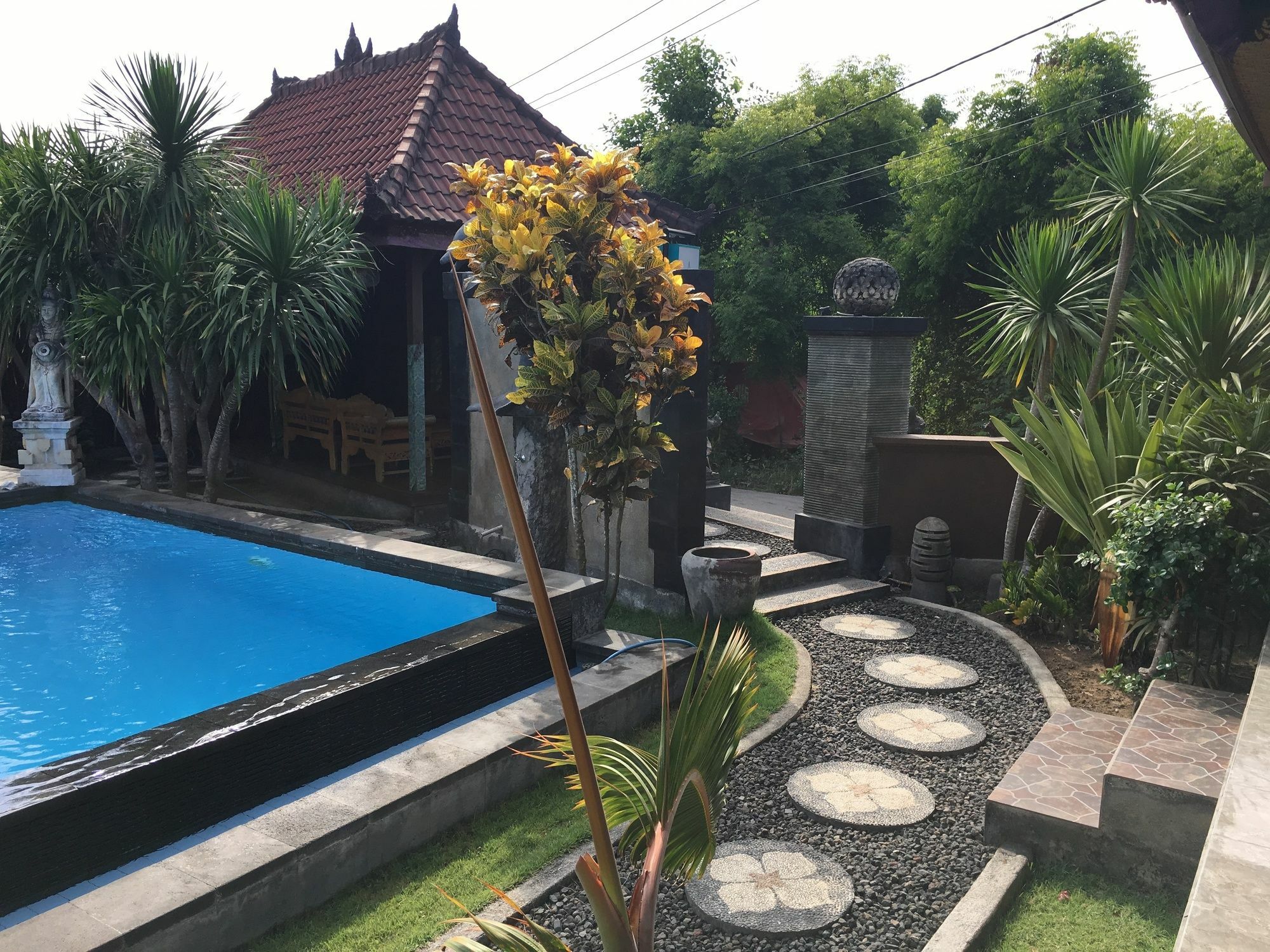 Cassava Bungalow Lembongan Esterno foto